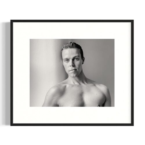 Self Portrait, London (2002)