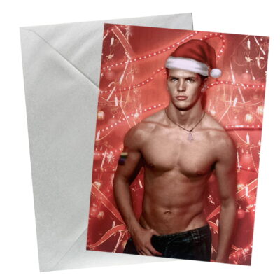 Andy’s Xmas Greeting Card x 5