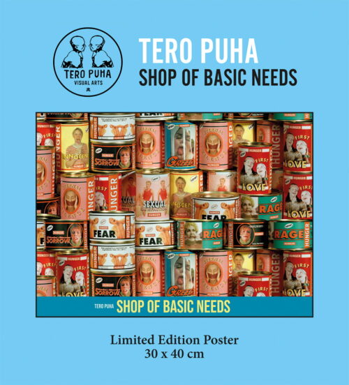 Shop of Basic Needs - 30x40 cm Poster - Image 2