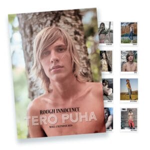 Rough Innocence - Wall Calendar 2026 - Image 3