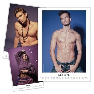 Pop Up Boys - Wall Calendar 2025 - Image 6