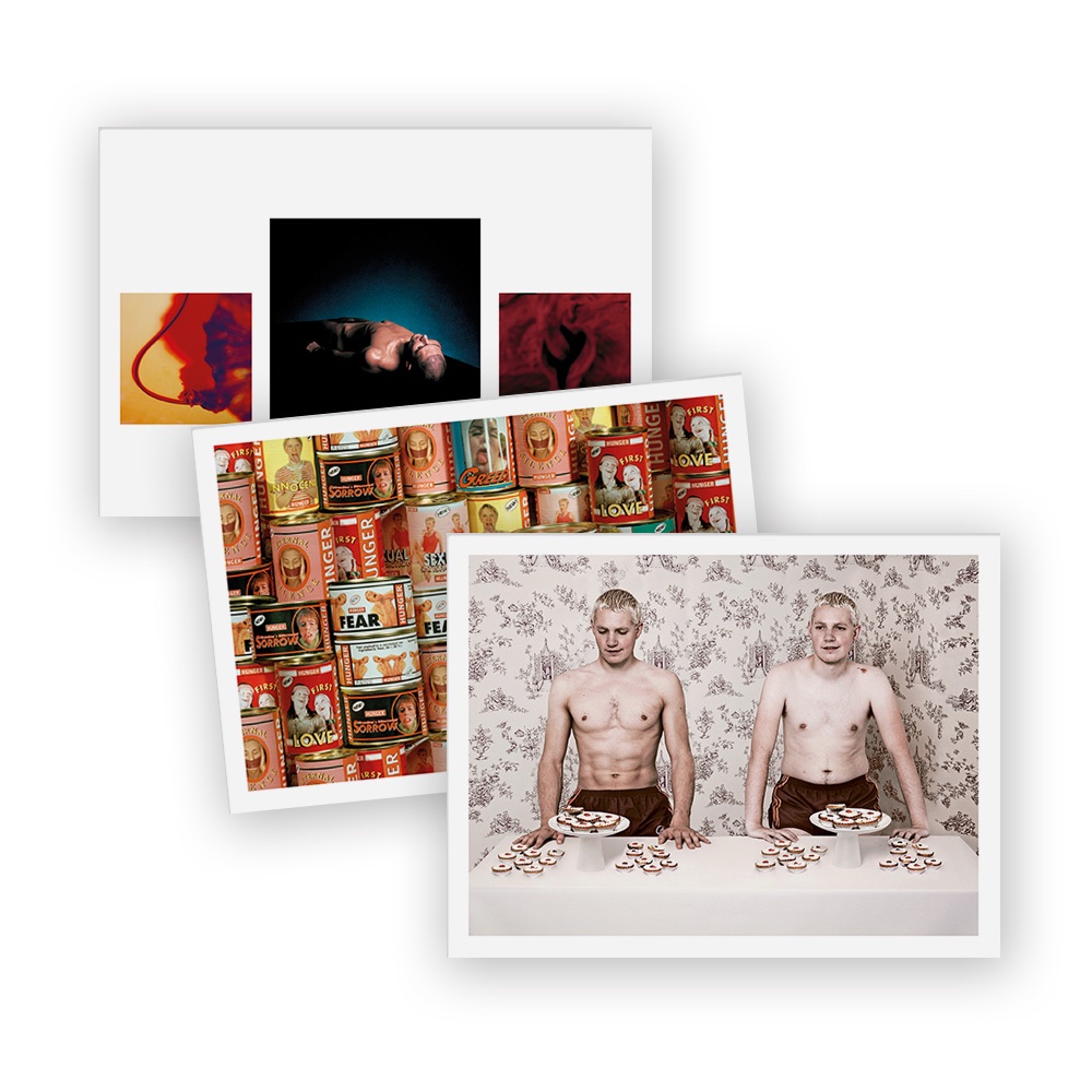 Almost Human - Set of Postcards