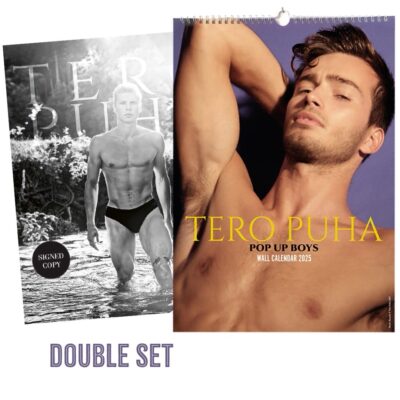 Double Set - Wall Calendar and Book