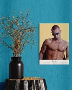 Pop Up Boys - Wall Calendar 2025 - Image 3