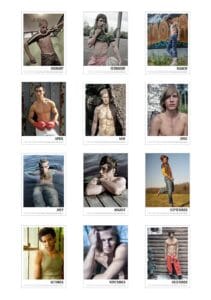 Rough Innocence - Wall Calendar 2026 - Image 2